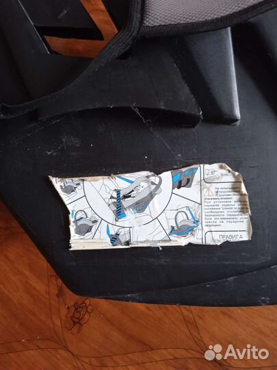 Продам детское авто кресло