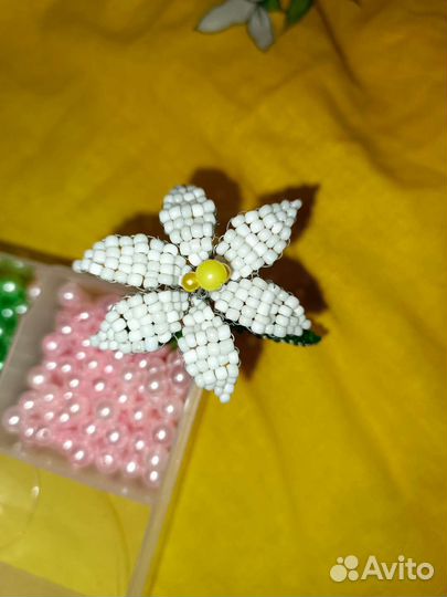 Аленький цветочек(бисер)