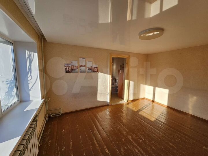 3-к. квартира, 49,5 м², 2/2 эт.