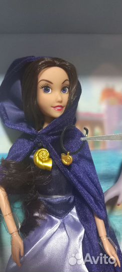 Набор Делюкс русалочка Ариэль