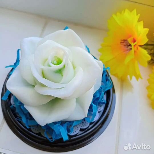 Мыло ручной работы. Роза Рафаэлла