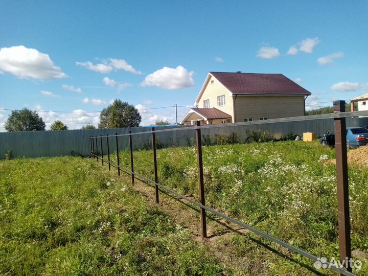 Откатные ворота под ключ с доставкой и установкой