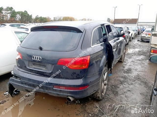 Двигатель audi q7 3.0 tdi