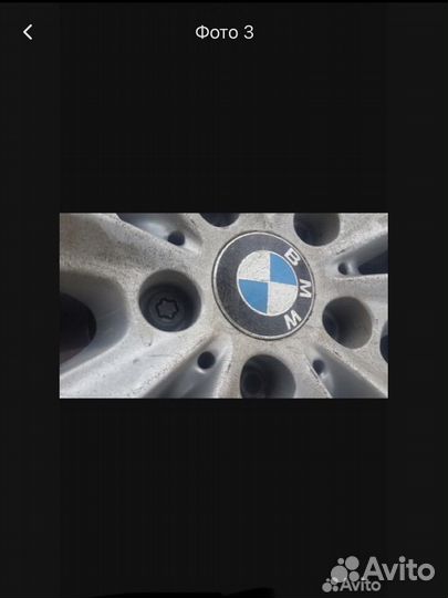 Секретки bmw/ Набор колесных секреток bmw