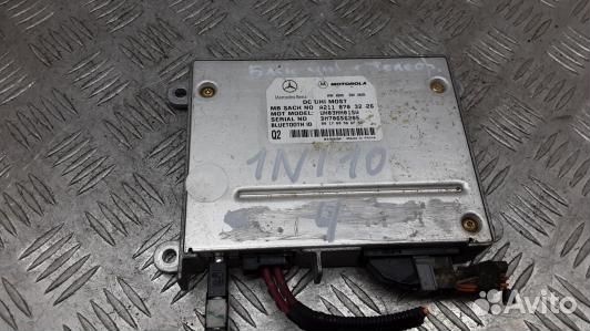 Блок управления телефоном mercedes benz M-class W1