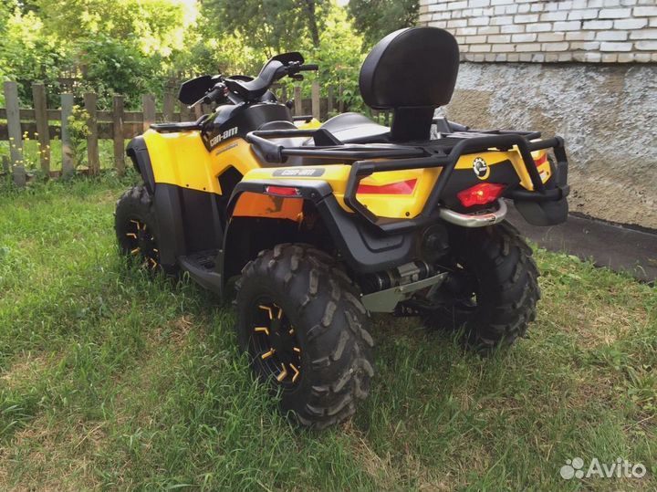 Квадроцикл BRP Can-Am Outlander MAX XT 650 2012г