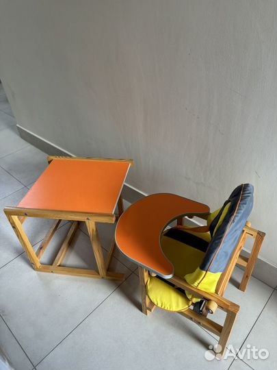 Стульчик для кормления трансформер