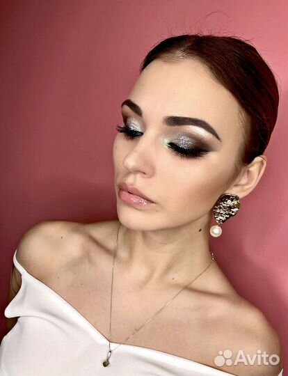 Репетиция свадебного макияжа