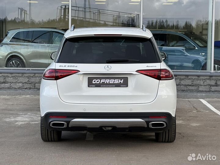 Mercedes-Benz GLE-класс 2.0 AT, 2019, 125 640 км