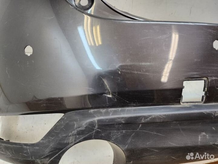 Бампер задний Mazda Cx-5 2 2017-2021