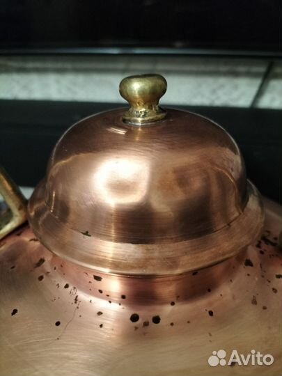 Чайник медный 2,5л