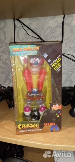 Держатель для геймпада Crash Bandicoot