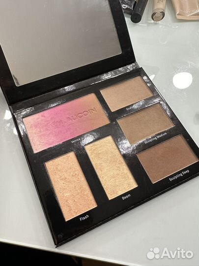 Палетка для лица Kevyn Aucoin the contour book