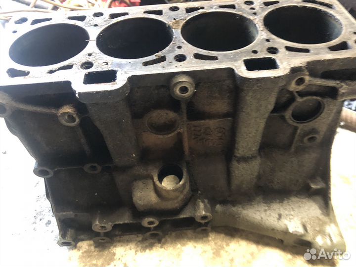 Блок двигателя ваз 11193