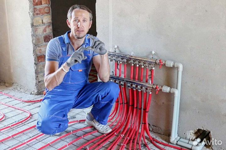 Монтаж теплого пола