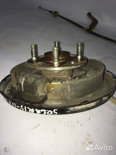 Тормозной барабан задний левый Hyundai Solaris HCR