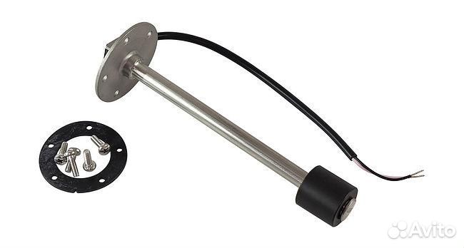 Датчик уровня 175 мм, 0-190 Ом (евро), нержавеющий