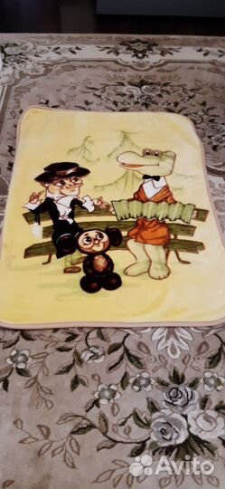 Детское одеяло в кроватку