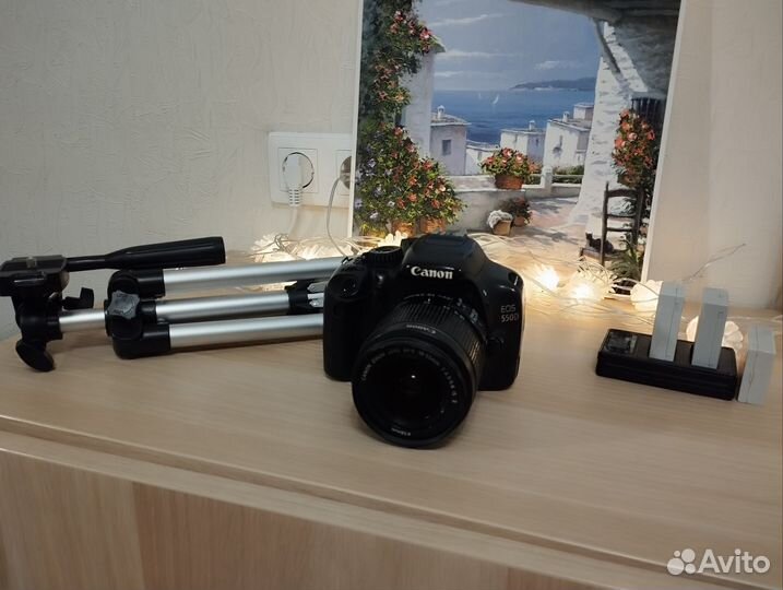 Фотоаппарат canon eos 550d