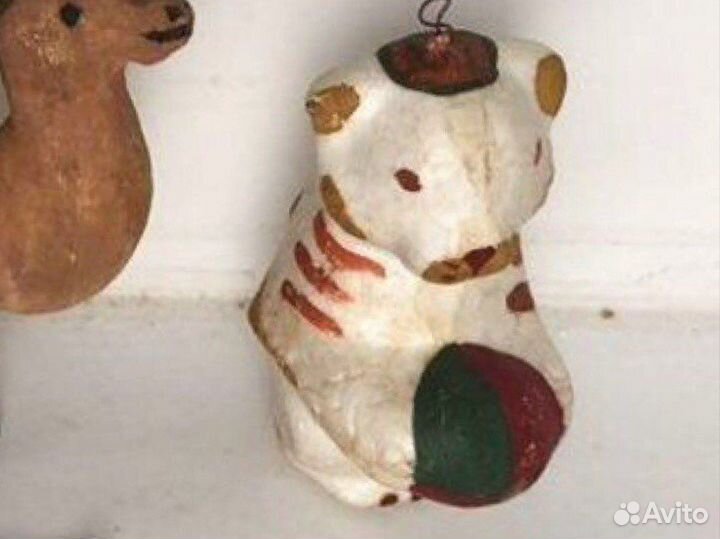 Игрушка елочная СССР