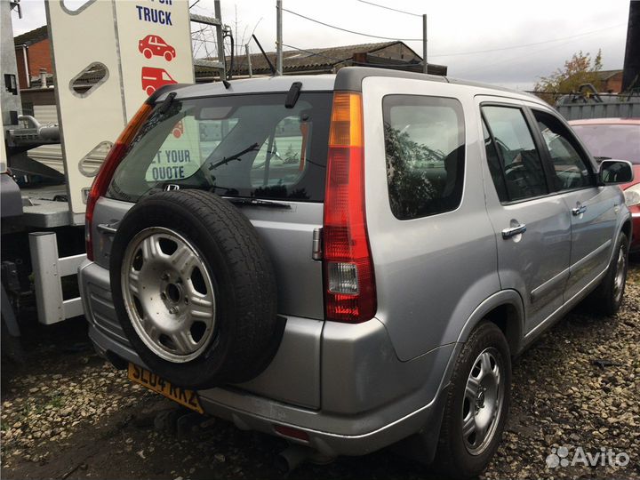 Разбор на запчасти Honda CR-V 2002-2006