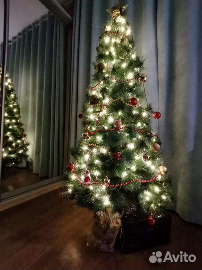 Елка сосна искусственная 180см