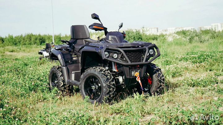 Квадроцикл Aodes Pathcross ATV650L PRO EPS Витрина