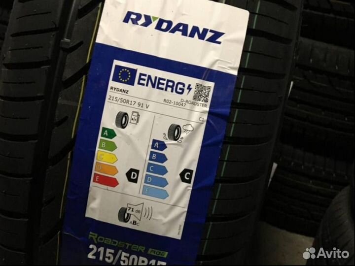 Rydanz Roadster R02 215/50 R17 91V