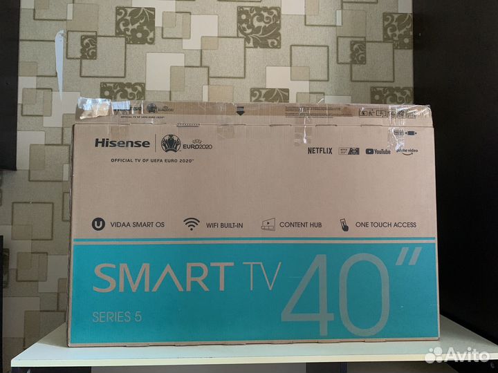 Телевизоры со SMART tv 40 дюймов