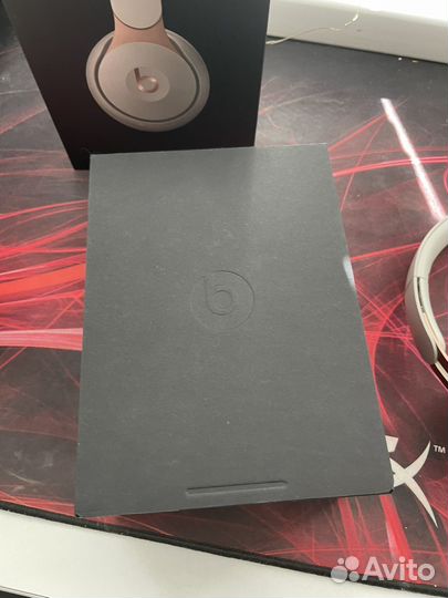 Наушники beats solo pro