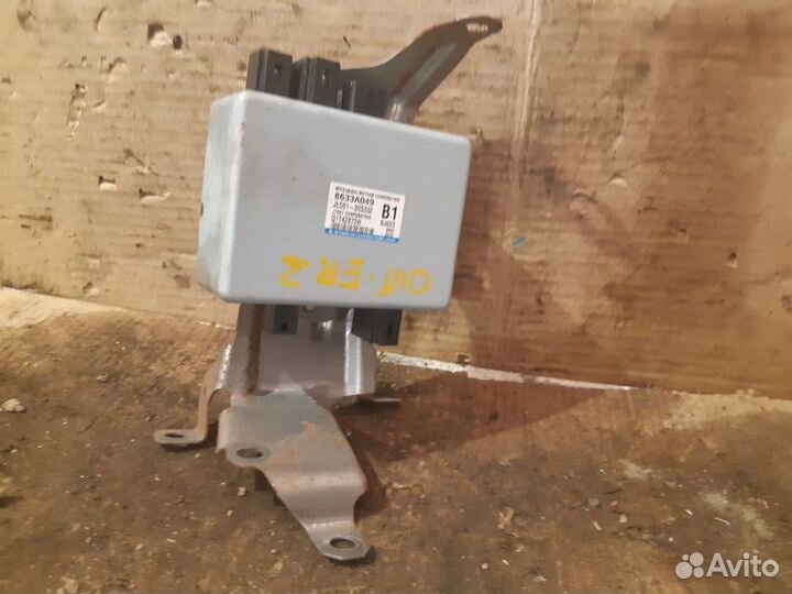 Блок управления эур Mitsubishi Outlander 3