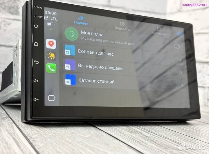 Магнитола 1Din 7дюймов 8ядер (Арт.66329)