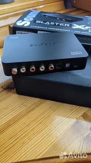 Внешняя звуковая карта