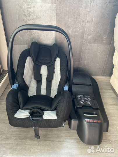 Автокресло recaro с isofix платформой