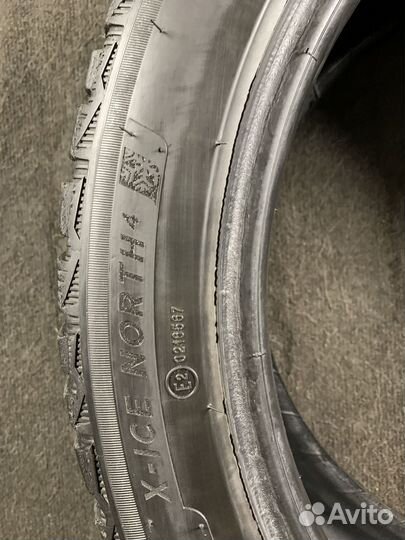 Michelin X-Ice North 4 245/45 R19
