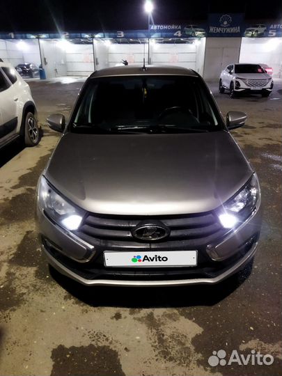 LADA Granta 1.6 AT, 2020, 56 000 км