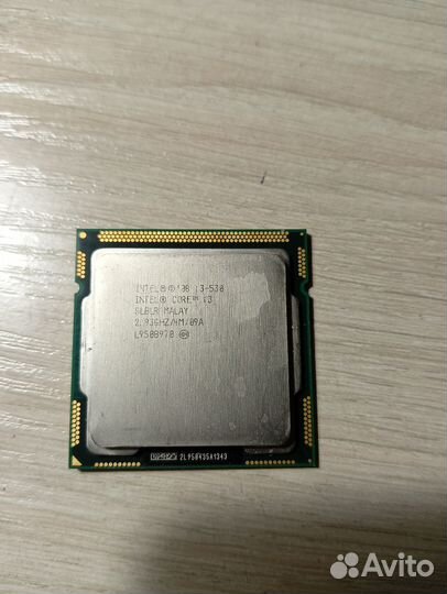 Процессор Intel Core i3 530 2.93hz