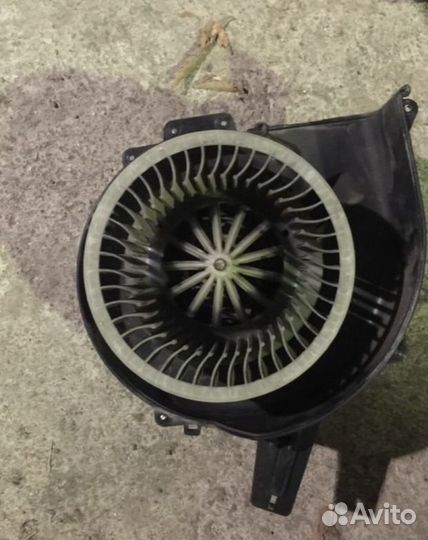 Мотор печки Шкода Фабия 1