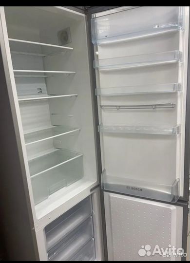 Холодильник бу bosch