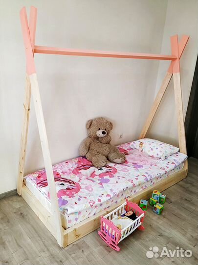 Детская кроватка Вигвам