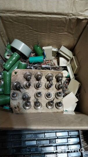 Радиодетали СССР