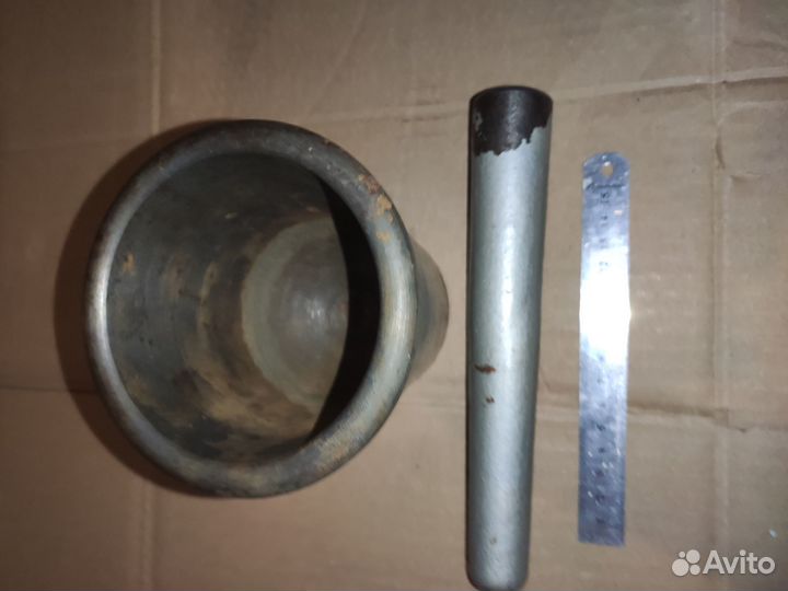 Ступка чугунная