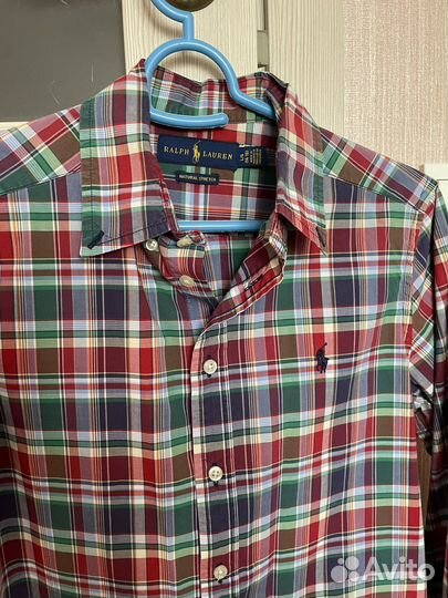 Ralph Lauren рубашка 14-16 лет
