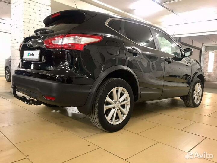 Nissan Qashqai 2.0 CVT, 2016, 91 000 км