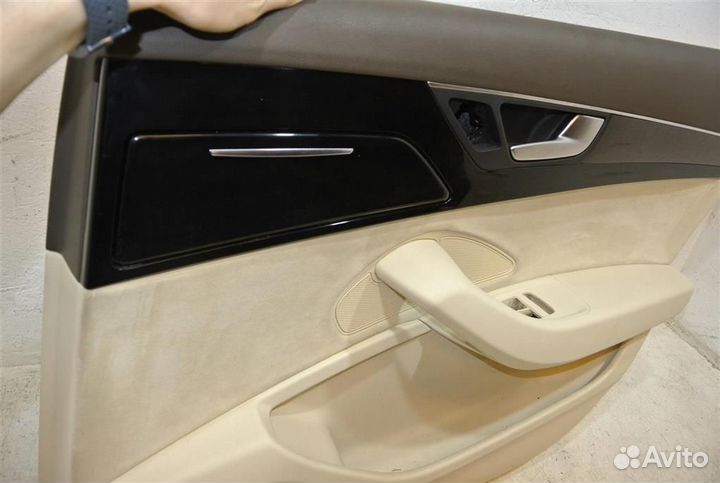 Обшивка двери задней правой Audi A8 D4 4H 2010-20