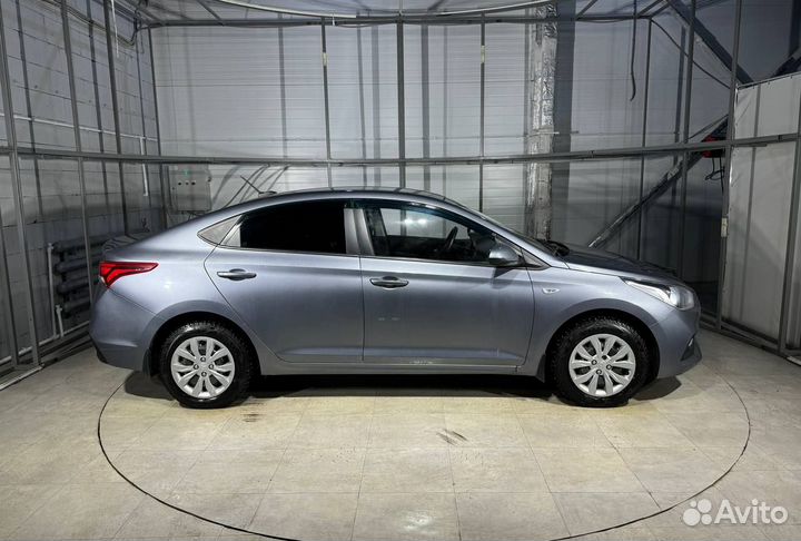 Hyundai Solaris 1.6 AT, 2019, 118 001 км