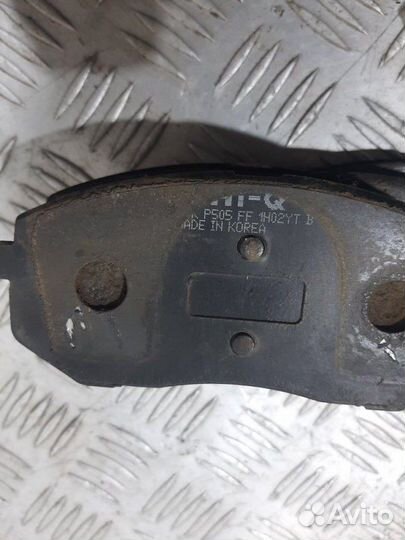 Колодки тормозные передние Kia Sportage QL G4KJ