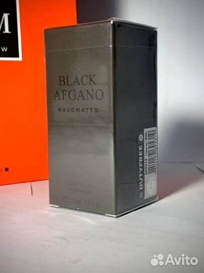 Духи эссенция блек афгано