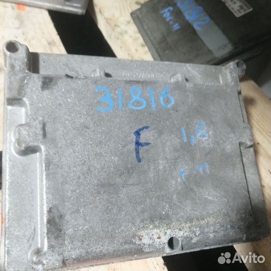 Эбу блок управления двигателя ford focus 2 1.8