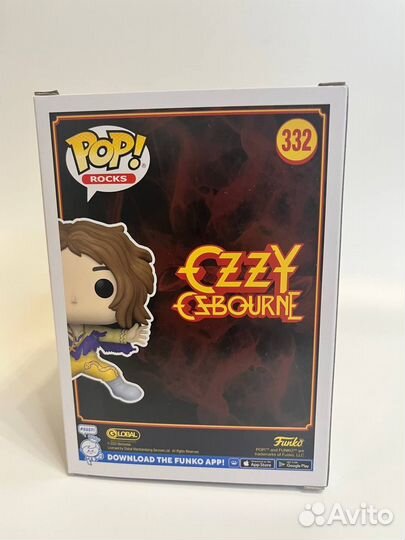 Funko Pop Ozzy Osbourne